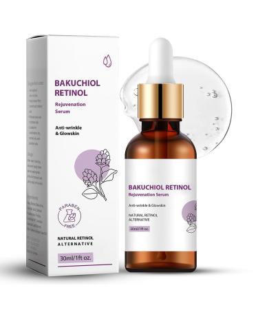 Bakuchiol Retinol Serum Venature Bakuchiol Retinol Rejuvenation Serum Retinol Serum for Face Bakuchiol Retinol Face Serum Korean Skin Care Retinol Serum for Wrinkles and Find Lines