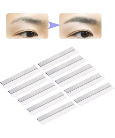 Dekaim Eyebrow Razors | 100PC Set for Women | Precision Eyebrow Trimming & Facial Hair Removal - Buy Online on SooperMarket.com