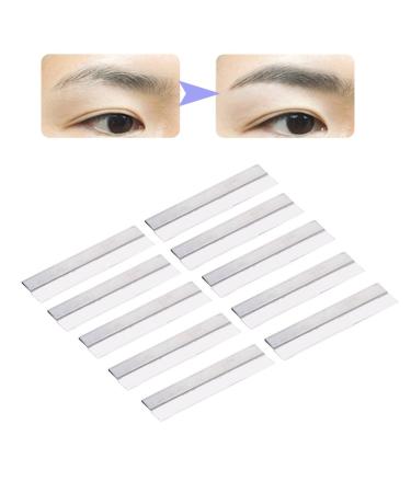 100pcs Eyebrow Blades - Women s Facial Makeup Trimmer & Hair Remover Razor | Fast International Shipping - Buy Online on SooperMarket.com