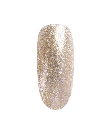 NEONAIL UV Nail Polish Base Coat Gel - Glitter Effect Base Gold Twinkle 7.2ml | Long-lasting Gel Varnish for Stunning Nails - Buy Online on SooperMarket.com