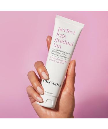 This Works Perfect Legs Gradual Tan 150ml - Self Tanner with Vitamin E & Shea Butter - Buy Online on SooperMarket.com