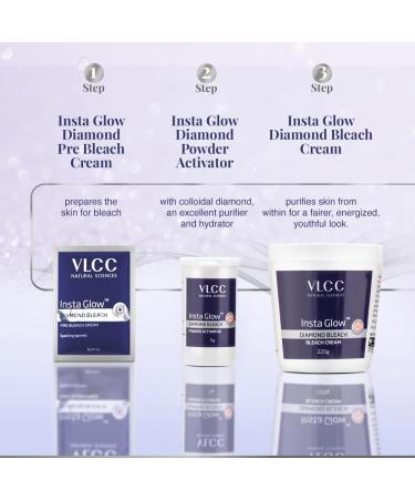 Vlcc Insta Glow Diamond Bleach 402g - Buy Online on SooperMarket.com