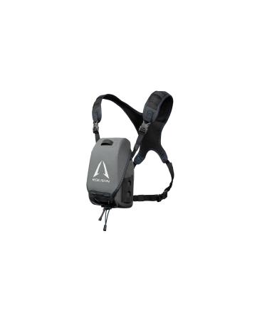 Rokman Binocular Case, Waterproof Bino Harness Chest Pack for Men and Women | 3 Pockets | Holds Rangefinders, Phone, Calls & Tags for Hunting, Hiking, Bird Watching and Camping