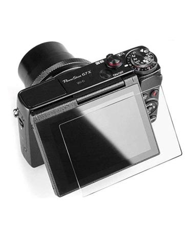 2-Pack Screen Protector Tempered Glass for Canon G7X Mark III - Ultra Thin Screen Protective Film For Camera Canon G7 X Mark iii G9X Mark II GX7 GX9
