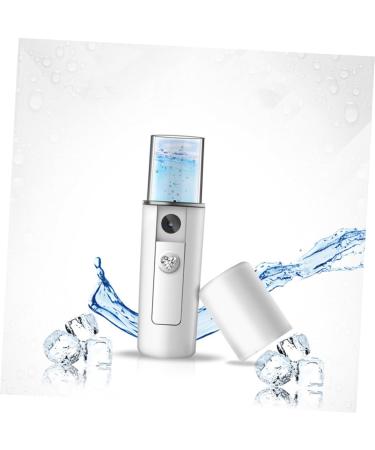 BELLIFFY Spray Humidifier Handy Sprayer Electric Face Mister Portable Humidifiers Portable Face Mister White - Buy Online on SooperMarket.com