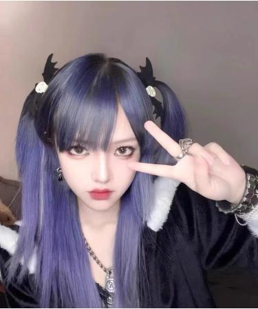 Bat Skull Hair Clips for Women & Girls - Halloween Devil Wings Barrettes for Cosplay Costume - Buy Online on SooperMarket.com