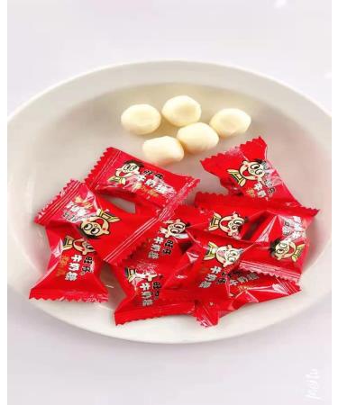 Wangzai Wangzai Milk Candy Childhood Flavor Toffee Small Gift Snacks Chinese Specialty Want Want Milk Soft Candy 17.7 Oz (500 G) (17.7 Oz(Pack of 1)) - Buy Online on SooperMarket.com