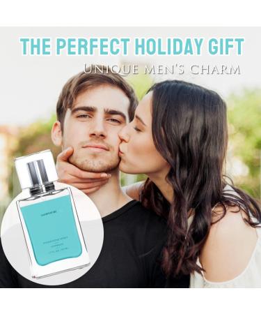 2.0 Charm Toilette for Men (Pheromone-Infused) Cologne For Men Pheromone Cologne For Men - Hypnosis Cologne Fragrances for Men (1PCS) (2PACK-B) - Buy Online on SooperMarket.com