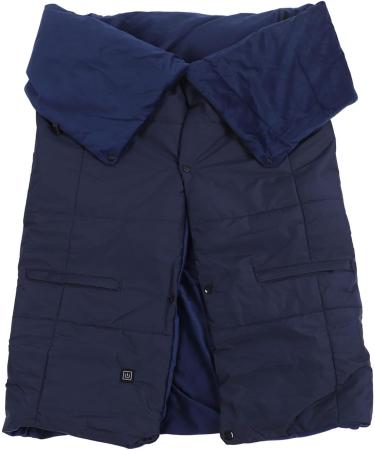 Buy Heated Scarf & Portable Electric Blanket - 7 Heated Zones Washable USB Heater | Cozy Safe & International Shipping - Buy Online on SooperMarket.com
