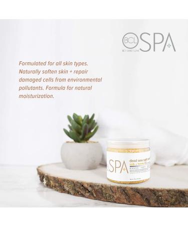 BCL SPA Dead Sea Salt Soak - White Chocolate Milk & Honey 3oz - Buy Online on SooperMarket.com