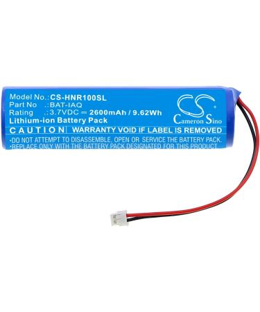 Buy PRUVA Battery for Honeywell HAQSPA & HAQSPA-R Air Quality Meters - 2600mAh Compatible Replacement - Buy Online on SooperMarket.com