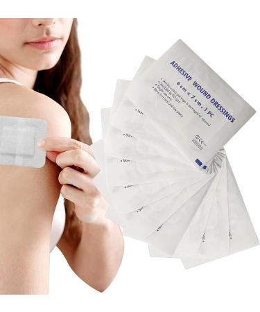 Mull Bandages - 10 Breathable Skin Compresses | Soft Wrap Gaze for Travel Camping & Health | CalaCono - Buy Online on SooperMarket.com
