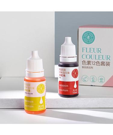 Baking Coloring Asukohu Food Coloring Baking Children Experiment Cake Cream Food Grade Pigment Dyeing Cake Dessert Decorating Accessories - Buy Online on SooperMarket.com