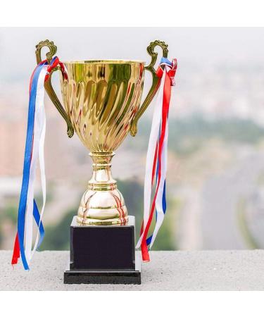 Large Gold Trophy Cup for Sports Tournaments & Competitions - Soccer, Football, Leagues, & Teamwork Awards - Buy Online on SooperMarket.com