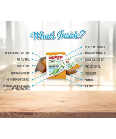 WOWBUTTER - (Safe-For-School) - Taste Just Like Peanut Butter! - Creamy 175 x 16g - Buy Online on SooperMarket.com