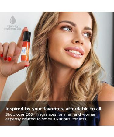 Quality Fragrance Oils' Strawberry Sugar Body Oil (10ml Roll On) Signature: Strawberry Sugar 0.34 Fl Oz (Pack of 1) - Buy Online on SooperMarket.com