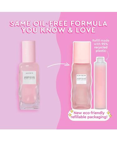 Glow Recipe Pink Juice Hydrating Face Moisturizer for Women & Men - Glass Skin Gel Moisturizer with Hyaluronic Acid & Watermelon - Lightweight Fast-Absorbing Moisturizer for Dry Skin (50ml) - Buy Online on SooperMarket.com