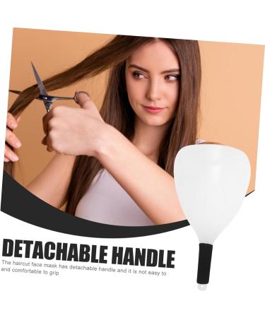 Mikinona 1pc Protector Hairdresser Hair Spray Shield Hairdressing Eyes Protector Protection Anti Spitting Professional Salon Tool Hairspray Splash Proof - Buy Online on SooperMarket.com