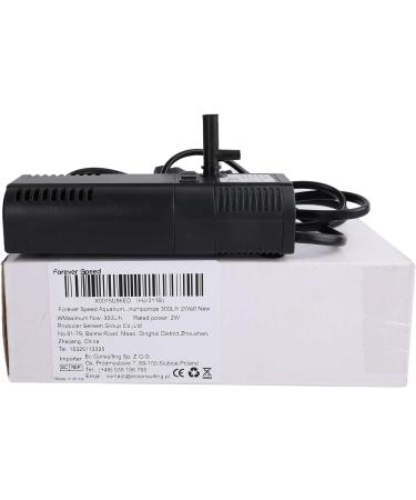 Forever Speed Aquarium Pump - 300L/h Internal Filter | Efficient 2W Pump for Aquariums - Buy Online on SooperMarket.com