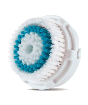 Replacement Deep Pore Facial Cleansing Brush Head Compatible with Clarisonic Mia 1 Mia2 Mia3/Aria Mia Prima SMART Profile Alpha Fit Pro Plus and Radiance Cleansing Brush