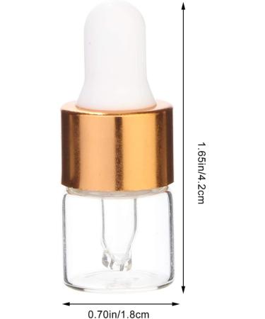 Beaupretty 100ml Glass Drip Bottle - Empty Eye Drop & Tincture Bottles Perfume & Travel Liquid Containers - Buy Online on SooperMarket.com