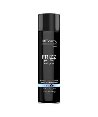 TRESemm  Hair Spray Anti-Frizz Hairspray Frizz Protect With All-Day Humidity Resistance 11 oz 11 Ounce (Pack of 1)
