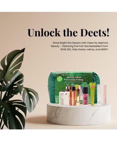 Sephora Favorites Holiday Sparkly Clean Beauty Kit | International Shipping Available - Buy Online on SooperMarket.com