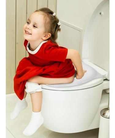 HEETA Portable Folding Potty Training Seat for Kids - Non-Slip, Travel-Friendly, Easy to Clean - Comfortable No-Gap Design (White) - Buy Online on SooperMarket.com