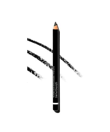 Alima Pure Natural Eye Pencil  Black Eyeliner With Jojoba Oil  Natural Look Black Eye Liner Pencil  Vegan Eyeliner Pencil  Eye Makeup black Eyeliner Ink (.04 oz/ 1.14 g) 1.14 Gram Ink