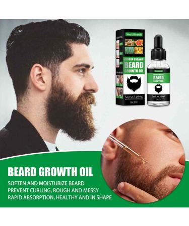 Buy 2PCs Beard Growth Oil | Biotin Bart l for Stimulating Beard Growth | International Shipping - Buy Online on SooperMarket.com