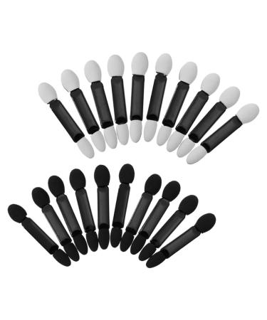 NOLITOY 120pcs Cotton Eyeshadow Brush Miss Beauty Tools Portable