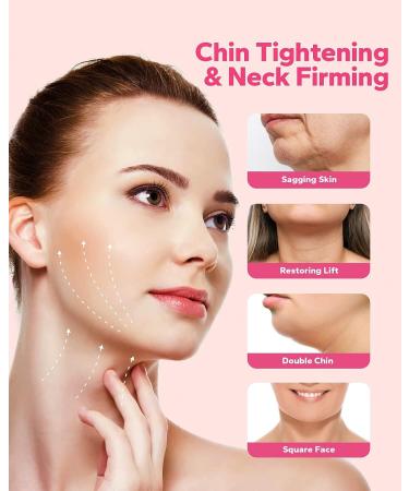Meto V Line Face Strap - Reusable Chin Reducer & Double Chin Patch for V Shaped Face - 1 Count - Buy Online on SooperMarket.com