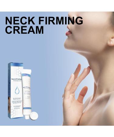 Funnaura Neck Firming Cream Collagen Tightening Lifting Sagging Skin Reduce Wrinkles Smoothing Neck Fine Liines (20g) - Buy Online on SooperMarket.com
