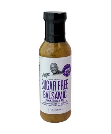 G. Hughes Sugar Free Salad Dressing Bundle including (Balsamic Vinaigrette) 12 Fl Oz (Pack of 1)