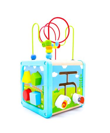 RB&G Motor Skills Cube 5 in 1 / many play options