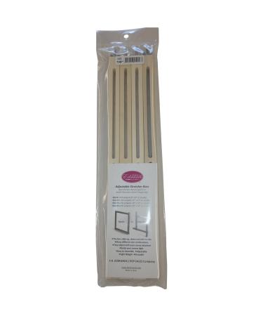 Frank A. Edmunds 16-inch Adjustable Stretcher Bar Set,4016