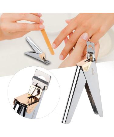 Demeras Art Nail Tip Cutter 18x8x2 Professional U Shape Nail Art Clipper Scissors Manicure False Nail Tip Cutter - Buy Online on SooperMarket.com