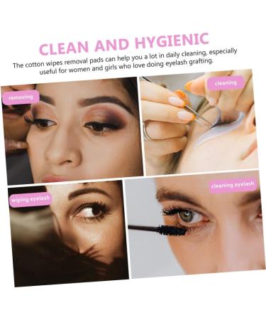 Buy Housoutil 200pcs Eyelash Cleaning Pads - Professional Nail Polish & Makeup Wiper Gel for Nails | Salon Supply for Perfect Adhesion - Buy Online on SooperMarket.com