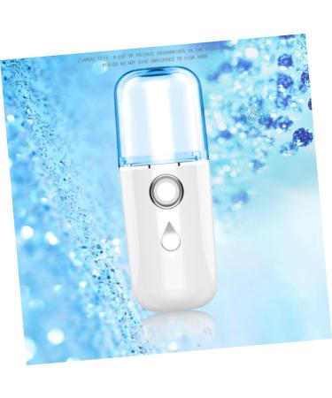 Baluue Plastic White Portable Garment Steamer USB Charged Humidifier Nano Steamer - Buy Online on SooperMarket.com
