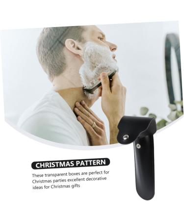Beavorty Ladies Razor Travel Case - Stylish Double Layer Leather for On-the-Go Shaving - Buy Online on SooperMarket.com