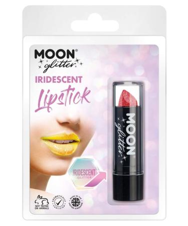 Moon Glitter Iridescent Glitter Lipstick Cherry