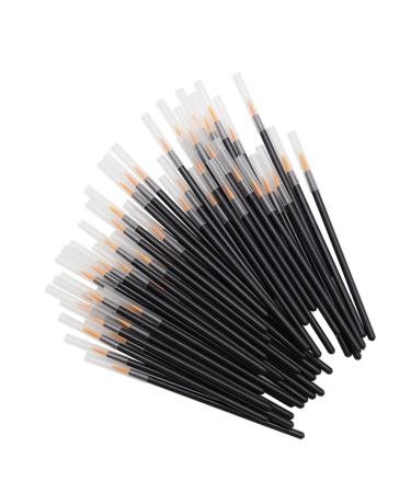 BELLIFFY 50pcs Disposable Eyeliner Brush Gel Eyeliner Brush Eyeliner Makeup Brushes Eye Liner Tools