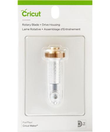 Cricut Rotary Blade + Drive Housing - Precision Cutting Blade for Delicate Papers & Fabric | Compatible with Cricut Maker Machine - Buy Online on SooperMarket.com