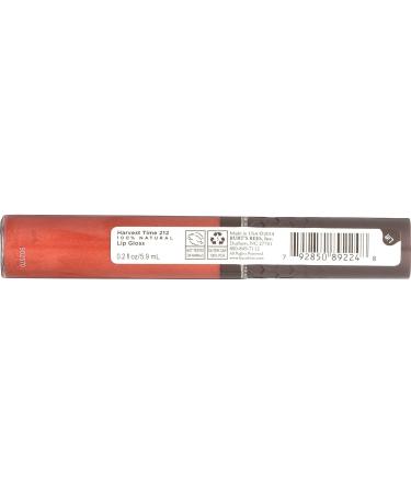 Burt's Bees 100% Natural Moisturizing Lip Gloss - Harvest Time Orange 0.2 oz - Pack of 1 - Buy Online on SooperMarket.com