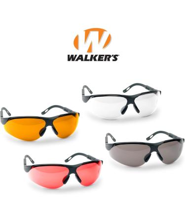Shop Walkers Game Ear Elite Shooting Glasses for Hunting - Amber | International Shipping Available - Buy Online on SooperMarket.com