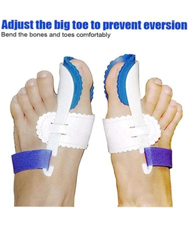 Alleviate Foot Pain with Orthopedic Bunion Corrector & Toe Separator - Metatarsal Pad, Arch Support & Plantar Fasciitis Relief for Women and Men - Buy Online on SooperMarket.com
