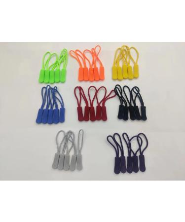 40 Pack Nylon Zippers with Handles - Durable Replacement Zipper Cords for Sports Backpacks & Camping Gear - Buy Online on SooperMarket.com