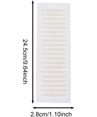 Double Eyelid Sticker 100 Invisible Eyelid Tapes Waterproof Eyelid Tapes Invisible Lace Eyelid Tape Breathable False Eyelash Adhesives Adhesive Eyelid Strip for Saggy Droopy Eyelids (olive type) - Buy Online on SooperMarket.com