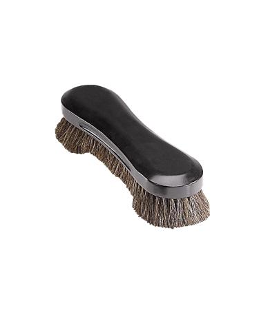 Pro Series A15 Wooden Billiard Table Brush with Horse Hair/Nylon Bristles black