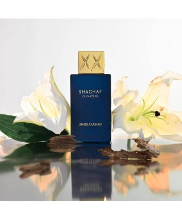 Swiss Arabian Shaghaf Oud Azraq Limited Edition - Luxury Products From Dubai - Long Lasting and Addictive EDP Spray Fragrance - Seductive Signature Aroma - Luxurious Scent of Arabia - 2.5 oz - Buy Online on SooperMarket.com